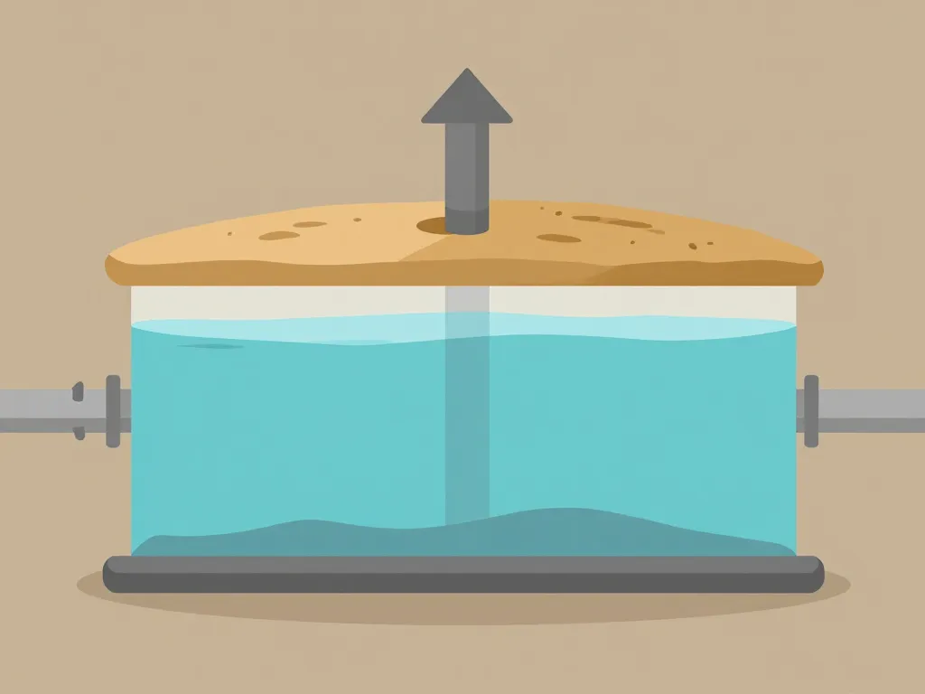 ancienne fosse septique schema diagramme composants