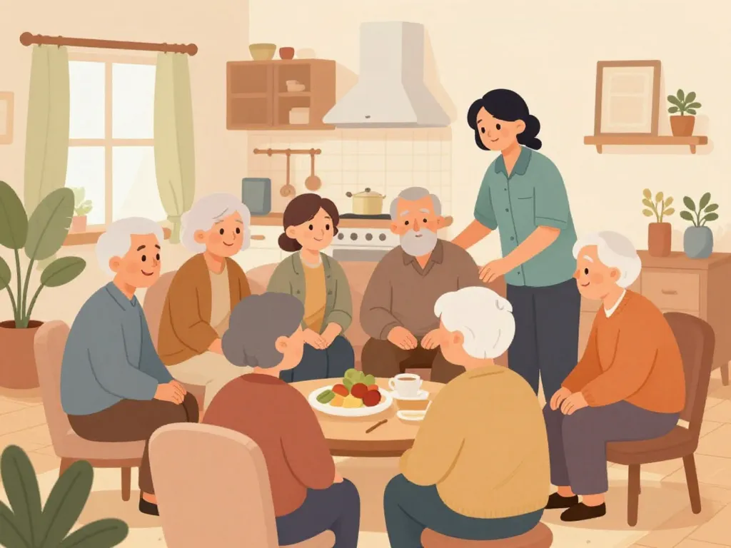 avis sur calm comme à la maison la chapelle-aux-filtzméens vie famille personnes âgées