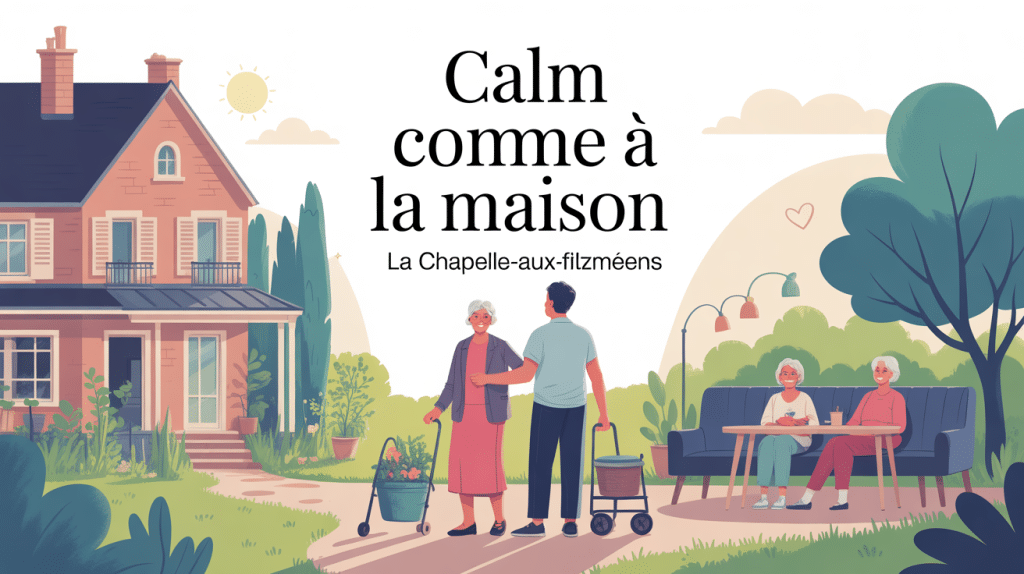 avis sur calm comme à la maison la chapelle-aux-filtzméens maison accueillante personnes âgées