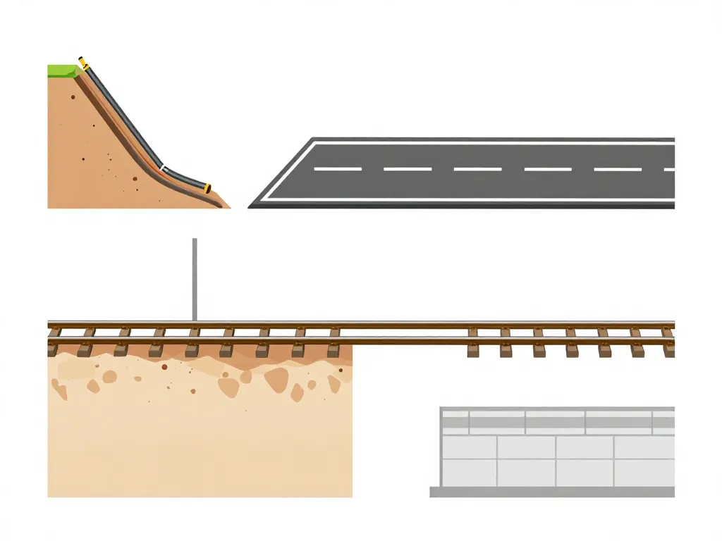 schéma typologies coupes types génie civil vrd