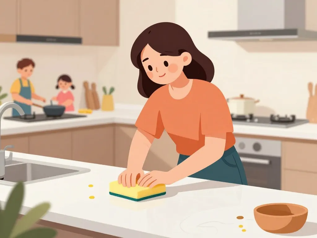 entretien facile dekton plan de travail durable