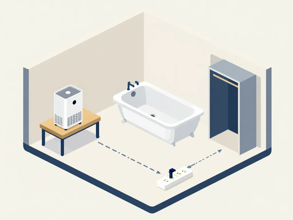 déshumidificateur d'air danger erreurs emplacement mauvais branchement