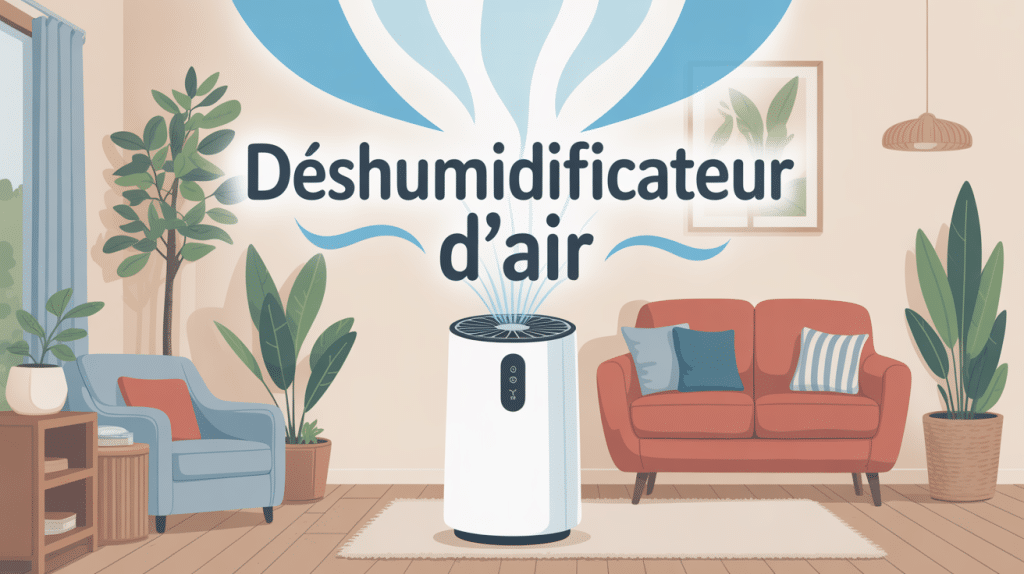 déshumidificateur d'air danger dans maison saine et épurée