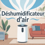 déshumidificateur d'air danger dans maison saine et épurée