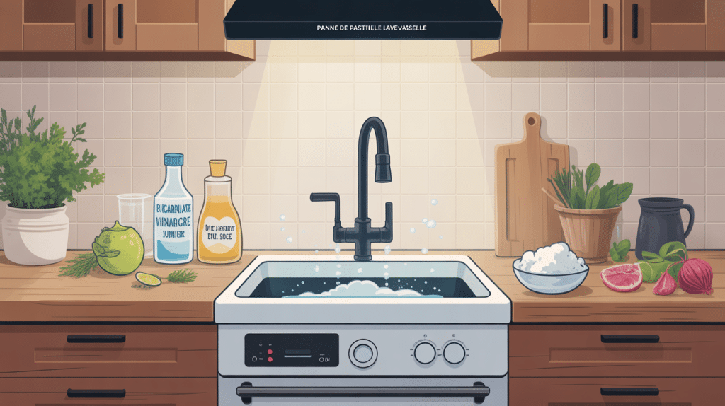 en panne de pastille lave vaisselle alternatives ménage