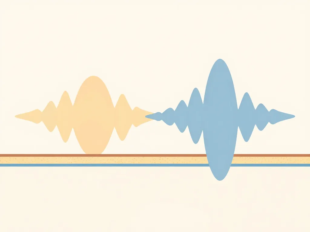 isolant phonique mince pour mur schéma fonctionnement