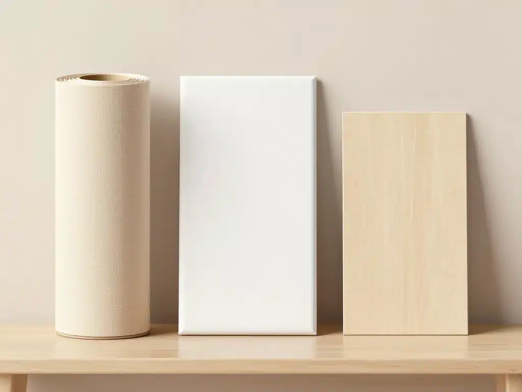 isolant phonique mince pour mur différents matériaux