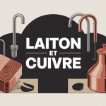 illustration laiton et cuivre comparaison usages