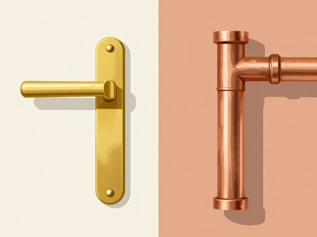 objectif laiton et cuivre couleur distinction