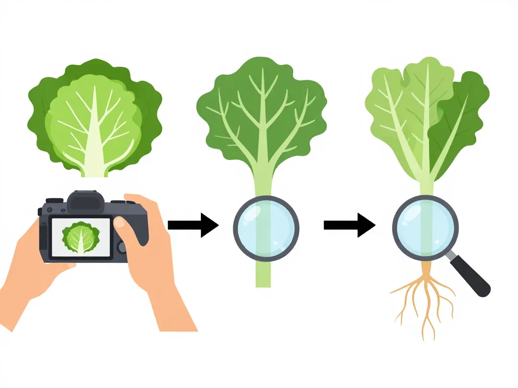 maladie des choux photos diagnostic avec observation et comparaison