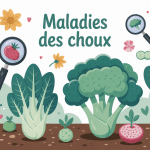 illustration globale maladie des choux photos potager