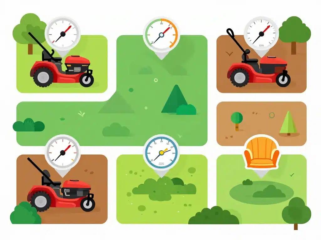 meilleur tondeuse tracteur critères choix terrain