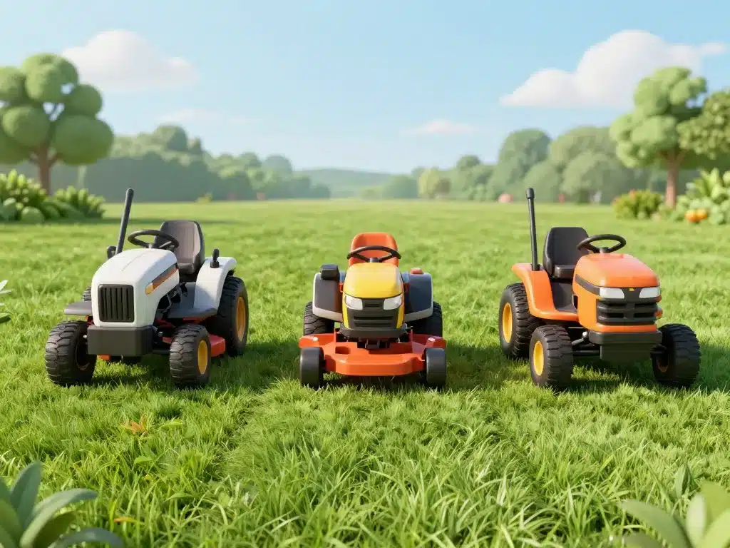 meilleur tondeuse tracteur modèles et systèmes coupe