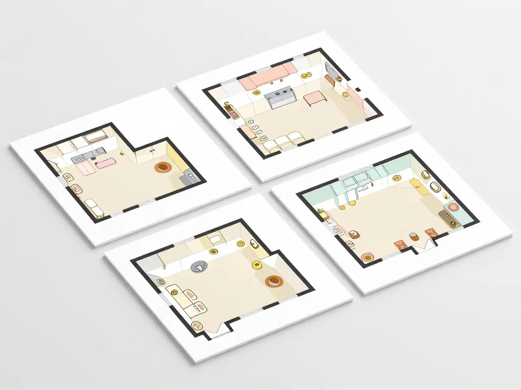 plan de cuisine gratuit pdf diagramme format utile