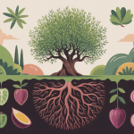 racine olivier système racinaire arbre méditerranéen