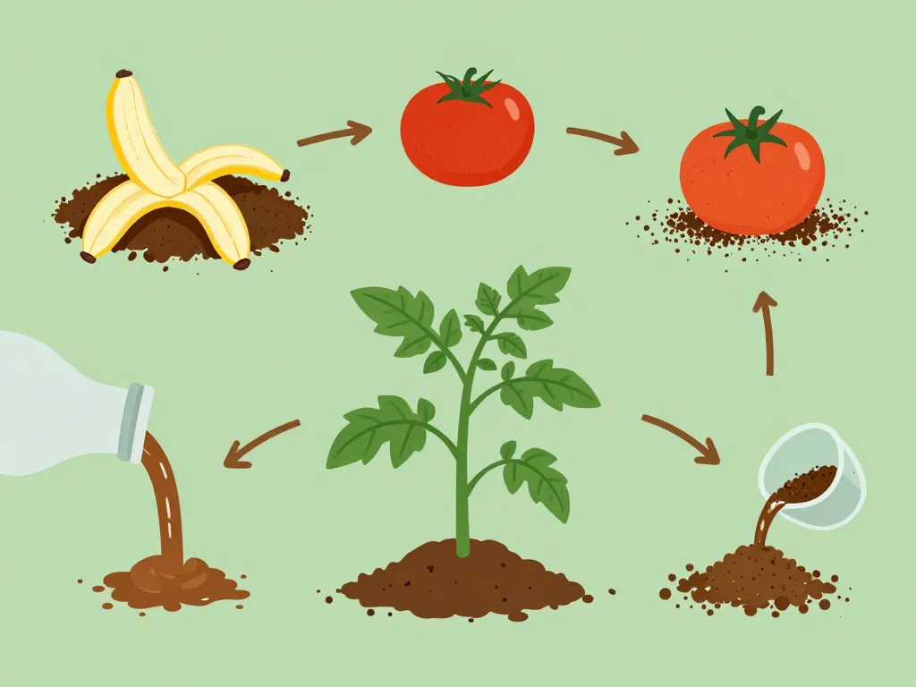 Truc de grand-mère pour avoir de belles tomates croissance naturelle, astuces maison et compost
