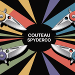 Illustration couteaux spyderco ergonomiques innovation