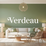 Ambiance intérieur élégante avec verdeau couleur