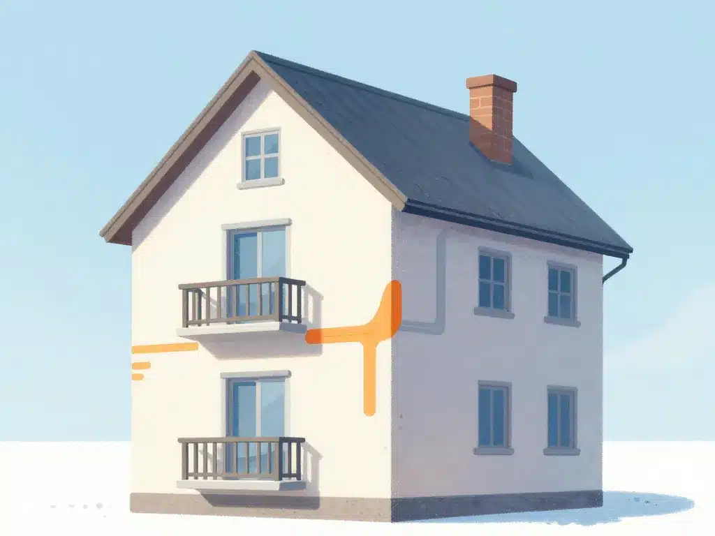 Repérage zones pont thermique moisissure logement