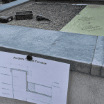 acrotère toiture terrasse béton couvertine zinc