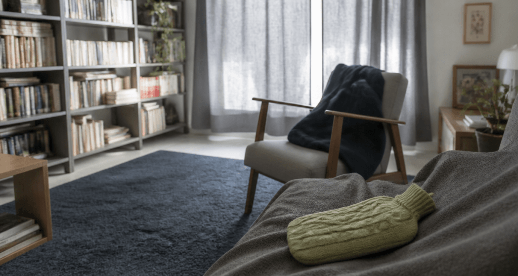 comment chauffer une maison sans chauffage image salon cosy