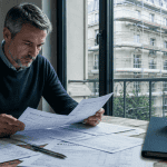 comment déclarer un ravalement de façade aux impôts, propriétaire vérifie devis