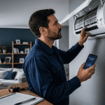 Consommation electrique climatiseur reversible ajustement