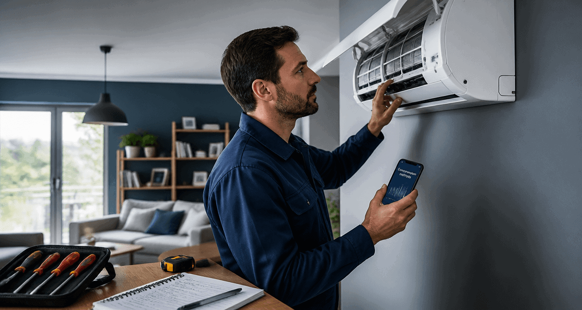 Consommation electrique climatiseur reversible ajustement