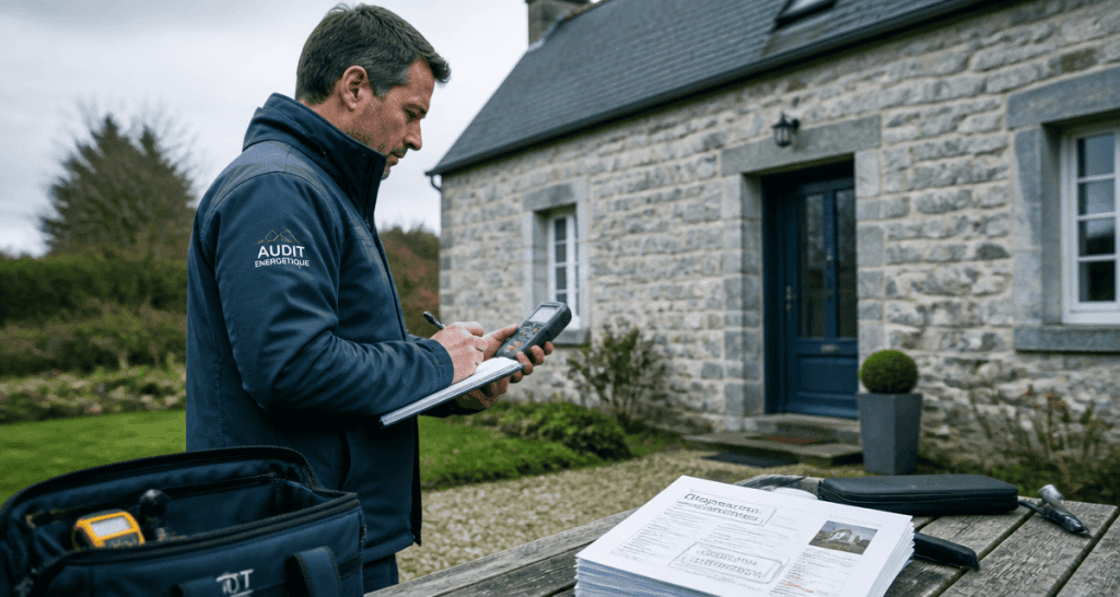 diagnostic energetique prix habitatfuturvert.fr diagnostiqueur examine maison