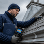 diagnostic toit couvreur inspecte toiture ardoise