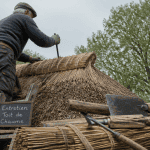 entretien toit de chaume artisan faîtage