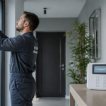 installation alarme maison prix pose détecteur