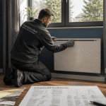 meilleur radiateur electrique inertie sèche installé sous fenêtre