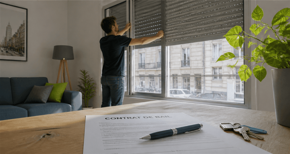 obligation propriétaire volets fenêtre bail