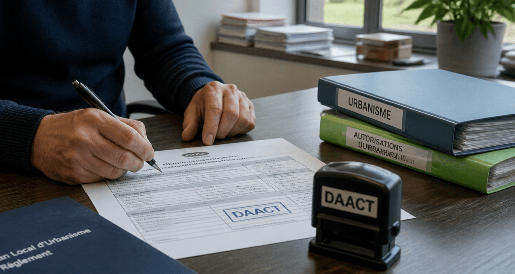 oubli déclaration achèvement travaux en mairie