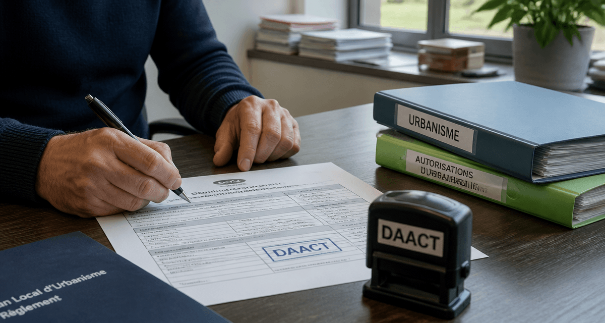 oubli déclaration achèvement travaux en mairie
