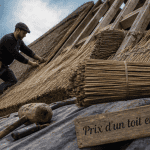 prix d un toit en chaume pose artisan