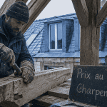 prix m2 charpente charpentier toiture