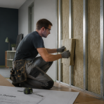 Quel est le meilleur isolant phonique posé dans un appartement moderne