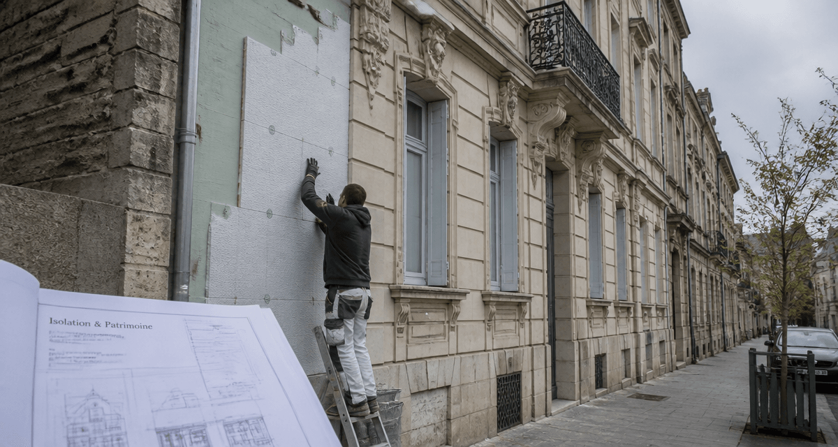 refus isolation extérieure abf pose isolant façade