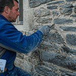 artisan facade pierre apparente restauration