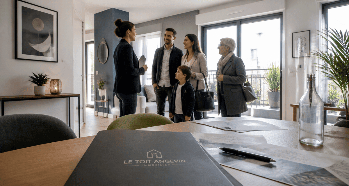 toit angevin famille visite appartement