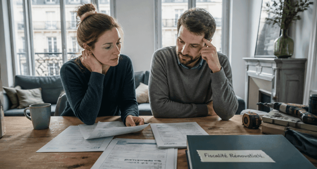 travaux déductibles impôts résidence principale 2024, couple factures