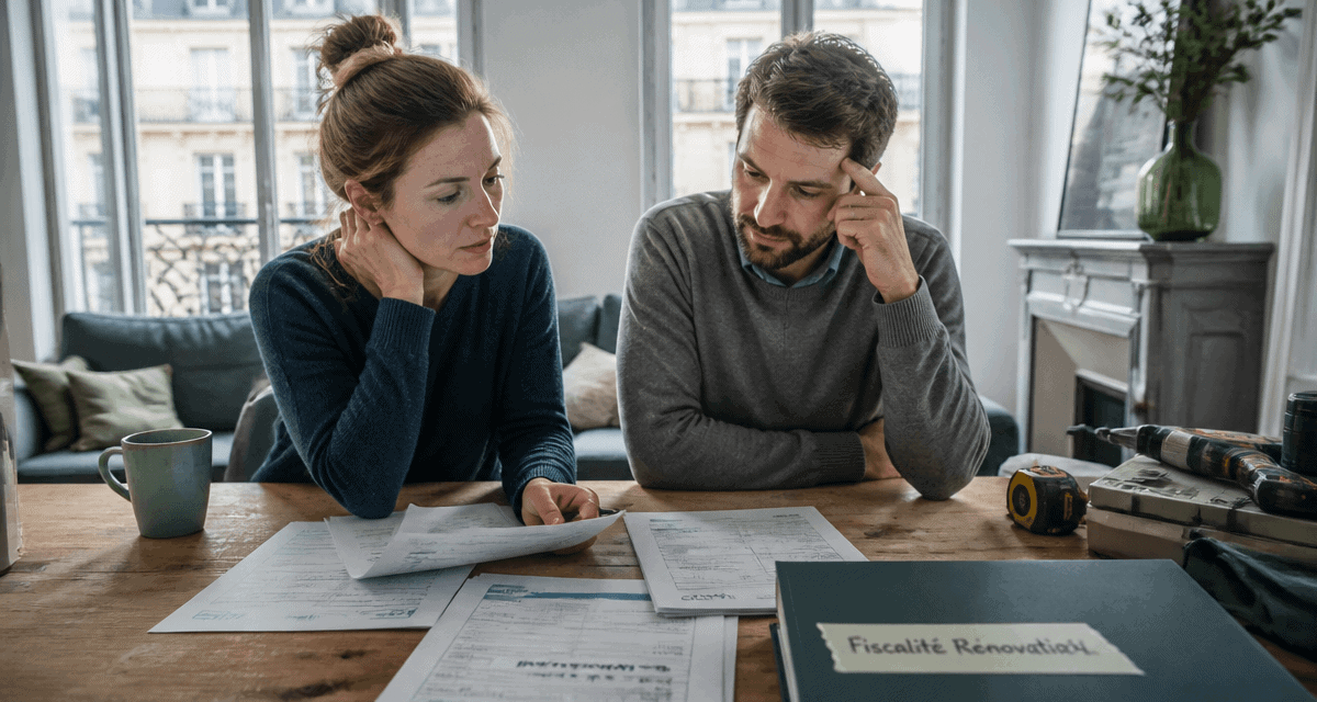 travaux déductibles impôts résidence principale 2024, couple factures