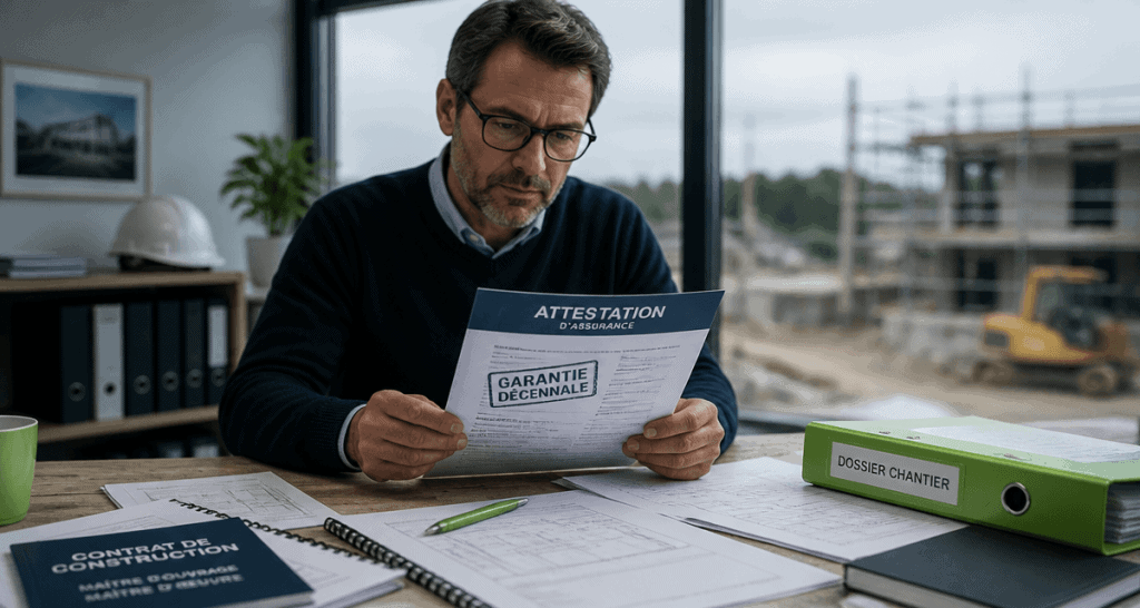 travauxnow garantie décennale attestation travaux
