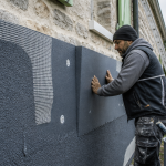 crepi isolant pose facade maison