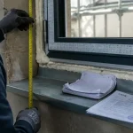 Fenetre double vitrage sur mesure en chantier : vérification et étanchéité