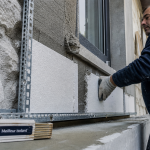 Meilleur isolant exterieur : panneaux d’isolation en façade sous enduit