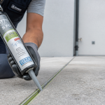 Application joint de dilatation terrasse exterieur