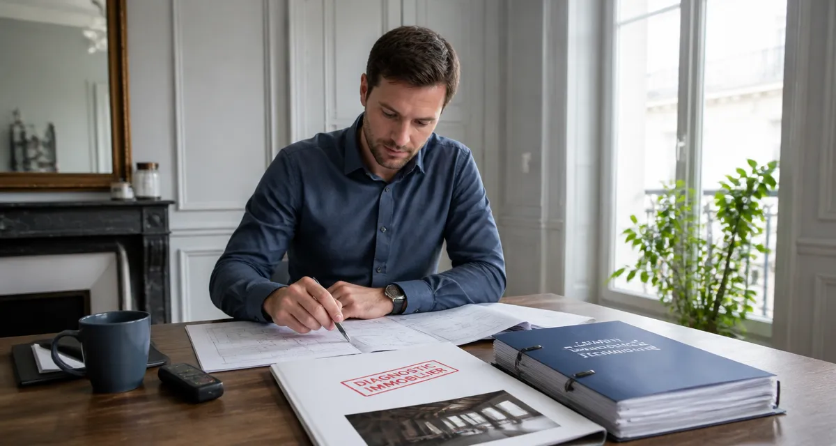 prix diagnostic immobilier expert examine rapport